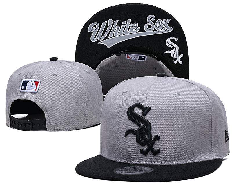 MLB Snapback Hats Chicago White sox hatys210807029